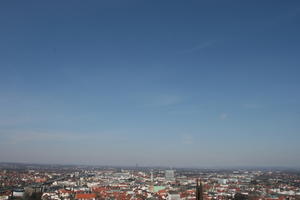 Bielefeld, cityscape, clear, day, Deutschland, elevated, natural light, Nordrhein-Westfalen, sky, spring