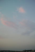 Cirrocumulus, Cirrostratus, cloud, cloudy, Croatia, dusk, evening, eye level view, open space, sky, summer, Zadarska