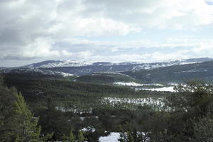 day, elevated, France, Greolieres, mountain, Provence Alpes Cote D