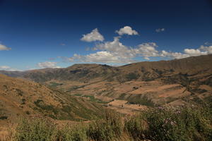 day, elevated, mountain, summer, sunlight, sunny, sunshine, valley