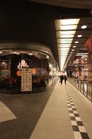 artificial lighting, ceiling, eye level view, floor, interior, light, Poland, Poznan, retail, shopping centre, Wielkopolskie