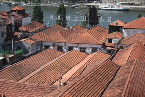 day, elevated, Porto, Porto, Portugal, roof, spring, sunny, urban