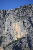 Croatia, day, eye level view, Makarska, mountain, rockery, Splitsko-Dalmatinska, summer