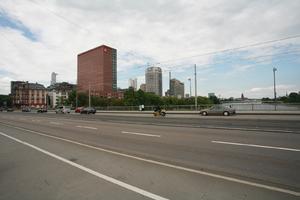 architecture, car, day, Deutschland, eye level view, Frankfurt, Hessen, pavement, road, summer, transport