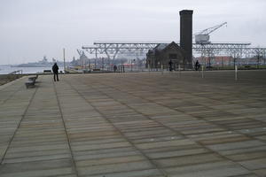 Copenhagen , day, Denmark, diffuse, diffused light, eye level view, Kobenhavn, pavement, winter