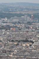 aerial view, autumn, city, cityscape, day, diffuse, diffused light, France, Ile-De-France, Paris