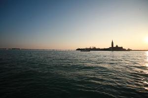 architecture, day, dusk, eye level view, Italia , seascape, sky, sunset, Veneto, Venice