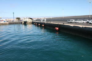 Canarias, day, eye level view, Las Palmas, parking, pier, seascape, Spain, summer, sunny