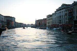 architecture, boat, building, canal, day, eye level view, facade, house, Italia , transport, Veneto, Venice