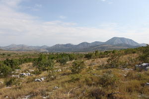 autumn, Croatia, day, diffuse, diffused light, eye level view, moorland, mountain