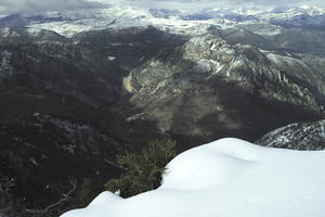 day, elevated, France, Greolieres, mountain, Provence Alpes Cote D