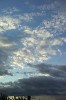 afternoon, autumn, cloud, cloudy, Cumulus, day, eye level view, natural light, open space, sky, storm