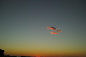 blue, cloud, dusk, dusk, evening, eye level view, natural light, open space, sky, summer, twilight, Zadarska