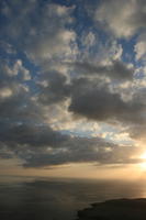 Canarias, cloud, dusk, elevated, evening, Las Palmas, seascape, sky, Spain, sunset