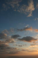 Canarias, cloud, dusk, elevated, evening, Las Palmas, sky, Spain, sunset