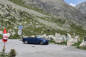 car, day, eye level view, mountain, natural light, Switzerland, Switzerland