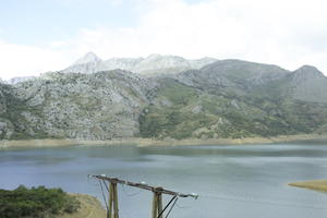 Asturias, day, diffuse, diffused light, elevated, lake, mountain, natural light, Spain, summer