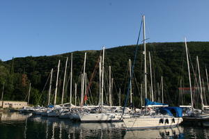 boat, Croatia, day, Dubrovacko-Neretvanska, Dubrovnik, eye level view, marina, summer, transport, yacht