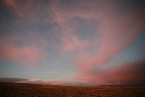 Ayacucho, cloud, eye level view, Peru, sky, summer, sunset, sunset