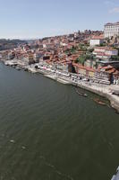 cityscape, day, elevated, Porto, Porto, Portugal, river, spring, sunny, urban