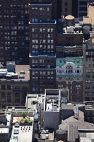 building, cityscape, day, elevated, facade, Manhattan, New York, sunny, The United States