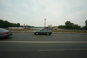 car, eye level view, France, Ile-De-France, overcast, Paris, pavement, road, spring, transport