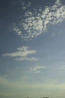 afternoon, blue, Cirrocumulus, cloud, Croatia, eye level view, natural light, open space, sky, summer, Zadarska