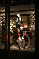 artificial lighting, eye level view, Florida, mannequin, Miami, night, retail, shop, The United States, winter