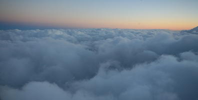 aerial view, cloud, Croatia, Dubrovacko-Neretvanska, Dubrovnik, dusk, evening, summer, tropopause