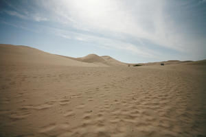 day, desert, direct sunlight, eye level view, Ica, Peru, sand dune, spring, sunlight, sunny, sunshine