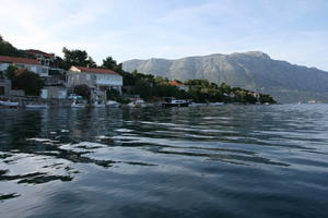 coastline, Croatia, Dubrovacko-Neretvanska, dusk, house, Korcula, lowered, seascape