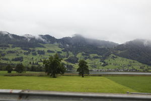 autumn, day, diffuse, diffused light, eye level view, mountain, natural light, overcast, Switzerland