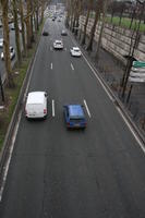 above, car, city, day, France, Ile-De-France, natural light, Paris, road, traffic, urban, winter