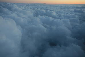 aerial view, cloud, Croatia, Dubrovacko-Neretvanska, Dubrovnik, dusk, evening, summer, tropopause