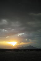 Andalucia, bright, cloud, dusk, eye level view, San Pedro, sky, Spain, summer, sunset