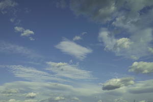 Alicante, below, cloud, cloudy, day, sky, Spain, sunny, sunset, Valenciana