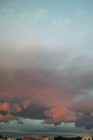 cloud, cloudy, Croatia, Cumulonimbus, evening, eye level view, natural light, open space, overcast, sky, storm, summer, Zadarska