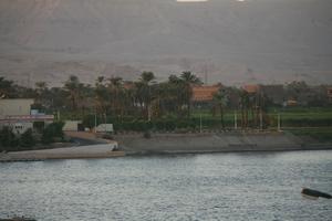 dusk, East Timor, Egypt, Egypt, elevated, landmarks, natural light, palm, river, river Nile, tree, vegetation