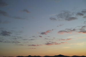 Altocumulus, cloud, Croatia, dusk, dusk, evening, eye level view, open space, sky, summer, Zadarska