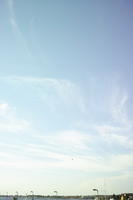 afternoon, blue, Cirrus, cloud, Croatia, day, eye level view, natural light, open space, sky, summer, sunny, sunshine, Zadarska