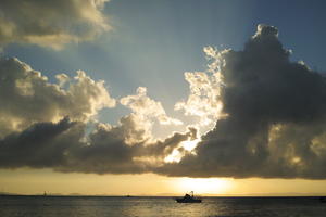 autumn, cloud, Croatia, day, eye level view, sky, Splitsko-Dalmatinska, sunset