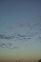 Altocumulus, cloud, Croatia, dusk, dusk, evening, eye level view, open space, sky, summer, twilight, Zadarska