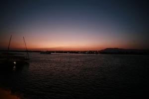 clear, dusk, East Timor, Egypt, Egypt, elevated, evening, landmarks, river Nile, sky