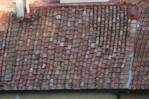 afternoon, day, direct sunlight, elevated, Grosseto, Italia , natural light, roof, summer, tile, Toscana