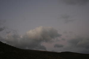 Canarias, cloud, dusk, elevated, evening, Las Palmas, seascape, sky, Spain, sunset