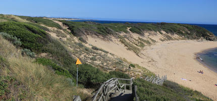 Australia, beach, day, elevated, summer, sunny