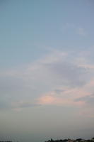 Cirrocumulus, Cirrostratus, cloud, cloudy, Croatia, dusk, evening, eye level view, open space, sky, summer, Zadarska