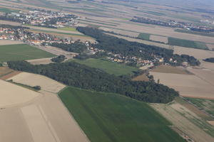 aerial view, Austria, day, field, forest, natural light, vegetation, Vienna, Wien