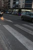 Alicante, crossing, dusk, lowered, Spain, street, Valenciana