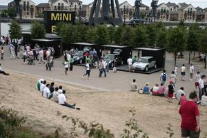 casual, day, elevated, England, exhibition, group, London, park, people, The United Kingdom, tree, vegetation, walking